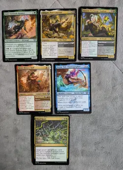 MTG Secrets of Strixhaven Bulk Lot 106 Cards - 71 C 35 U - 5 Legendary Creatures - Image 2