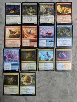 MTG Secrets of Strixhaven Bulk Lot 106 Cards - 71 C 35 U - 5 Legendary Creatures - Image 3