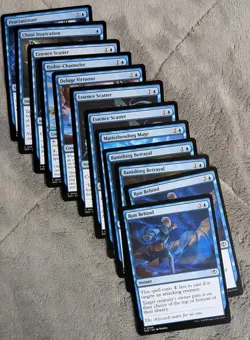 MTG Secrets of Strixhaven Bulk Lot 106 Cards - 71 C 35 U - 5 Legendary Creatures - Image 5