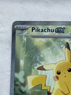 Pikachu ex 276/217 Me: Ascended Heroes Holo - Image 2