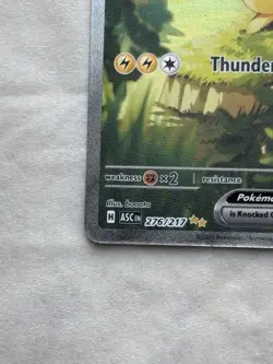 Pikachu ex 276/217 Me: Ascended Heroes Holo - Image 4