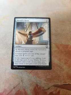 Herald's Horn Commander Modern Horizons 3 MTG NM - Image 1