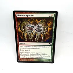 Manamorphose The List Reprints MTG Magic The Gathering - Image 1
