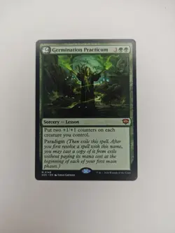 MTG - Germination Practicum - Secrets of Strixhaven NM/M Condition - Image 1