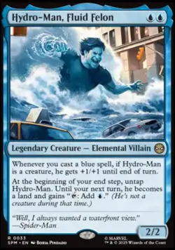 Hydro-Man, Fluid Felon - #033 Rare Marvel's Spider-Man - Image 1