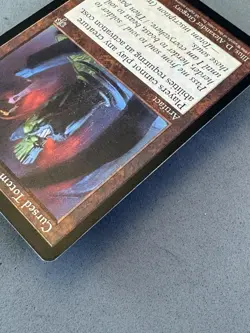 Cursed Totem Mirage MTG—Never Played Near Mint—Vintage Magic the Gathering - Image 5