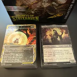 Secrets Of Strixhaven Bulk Lot MINT UNPLAYED 1 Collector Box Of C/U SOS SOA MTG - Image 1