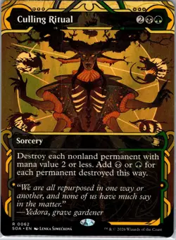 Culling Ritual Secrets of Strixhaven: Mystical Archive Regular - Image 1