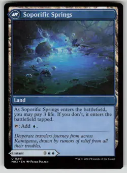 Sink into Stupor Uncommon Modern Horizons 3 241 MTG Near Mint 2024 - Image 2
