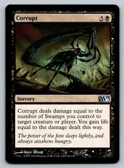 MTG Corrupt Regular - Image 1