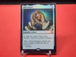 Near Mint x 1 Mox Jasper - Foil - Promo Pack Promo Packs - MTG - FOIL - Image 1