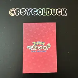Pokemon Peru Database Card Eevee and Pikachu - Image 2