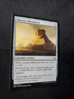Oketra's Monument (233/347) Amonkhet LP Magic The Gathering MTG Tcg See Pics * - Image 2
