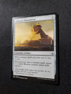 Oketra's Monument (233/347) Amonkhet LP Magic The Gathering MTG Tcg See Pics * - Image 3