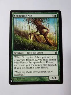 Seedguide Ash The List Reprints Regular - Image 1