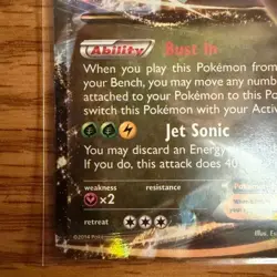 Dragonite EX - 74/111 - Pokemon Furious Fists XY Ultra Rare Card Lp - Image 5