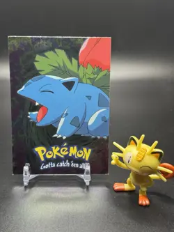 Pokemon Topps - Ivysaur #E2 of 12 - LP - Image 1