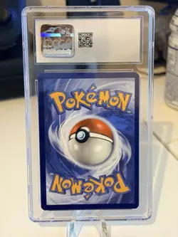 Snivy 001/086 Common SV: Black Bolt Pokemon Holo GRADED - Image 2