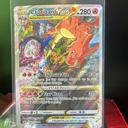Pokemon Charizard VSTAR Promo SWSH262 Sword & Shield Holo NEVER PLAYED - Image 1