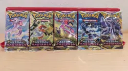 Pokemon Astral Radiance Booster Packs 5x - Full Art Set - New/Factory Sealed - Image 1