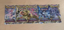 Pokemon Astral Radiance Booster Packs 5x - Full Art Set - New/Factory Sealed - Image 2