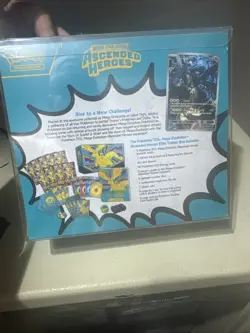 Pokemon TCG Mega Evolution Ascended Heroes Elite Trainer Box ETB Factory Sealed - Image 2