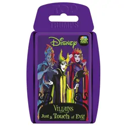 Top Trumps - Disney Villains Edition Card Game - Image 1
