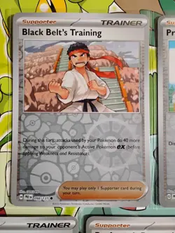 Prismatic Evolutions Reverse Holo Trainer Lot 5 Pack Fresh Cards Pokemon TCG - Image 2