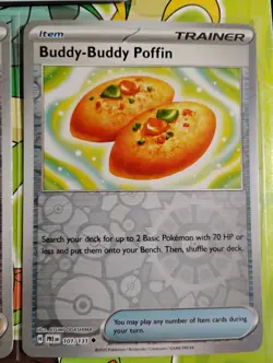 Prismatic Evolutions Reverse Holo Trainer Lot 5 Pack Fresh Cards Pokemon TCG - Image 3