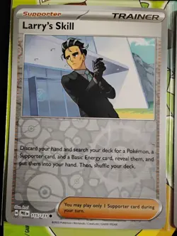 Prismatic Evolutions Reverse Holo Trainer Lot 5 Pack Fresh Cards Pokemon TCG - Image 4