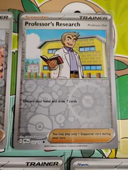 Prismatic Evolutions Reverse Holo Trainer Lot 5 Pack Fresh Cards Pokemon TCG - Image 5