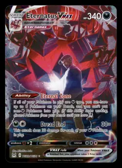 Eternatus Vmax - TG22/TG30 - Ultra Rare - Lost Origin - Pokemon Card - NM/M - Image 1