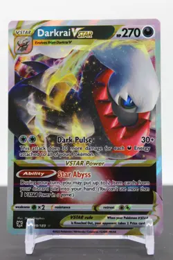 Darkrai VSTAR 099/189 - Pokemon SWSH10: Astral Radiance - Image 1