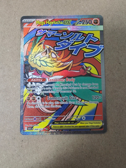 Mega Hawlucha Ex 268/217 Mega Attack Rare Ascended Heroes - Image 1