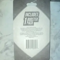 Pokemon TCG Mewto Mystery Booster Chase Pack 2025 1 Pack - Image 2