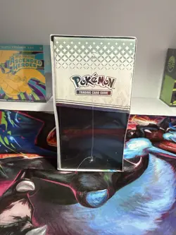 Pokemon TCG Prismatic Evolutions Elite Trainer Box ETB Sealed TEAR IN PLASTIC - Image 3