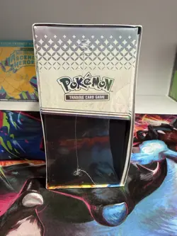 Pokemon TCG Prismatic Evolutions Elite Trainer Box ETB Sealed TEAR IN PLASTIC - Image 4