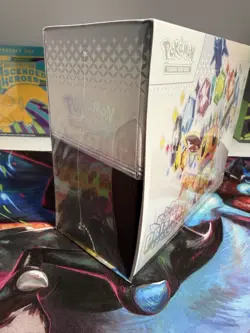 Pokemon TCG Prismatic Evolutions Elite Trainer Box ETB Sealed TEAR IN PLASTIC - Image 5