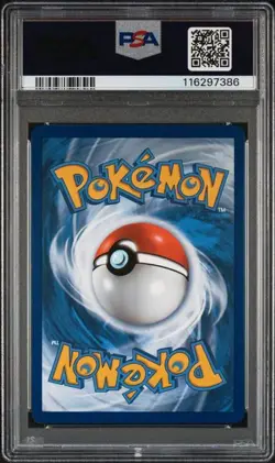 2021 POKEMON SWORD & SHIELD EVOLVING SKIES #194 FULL ART/RAYQUAZA V PSA 9 - Image 2