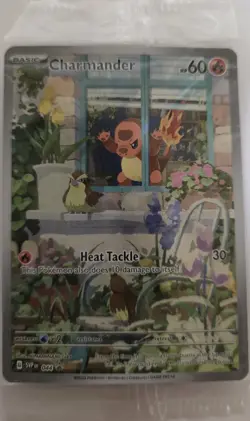 **SEALED**Pokemon TCG Charmander 044 Promo Holo SVP Scarlet & Violet - Image 4