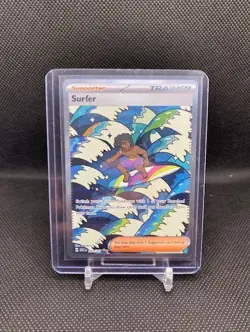 Pokemon Ascended Heroes Surfer 293/217 Special Illustrated Rare SIR English TCG - Image 1