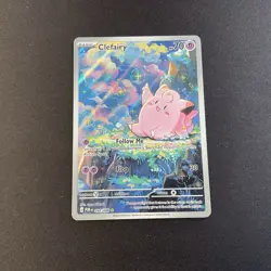 Pokemon TCG Clefairy 094/088 Perfect Order - Image 1