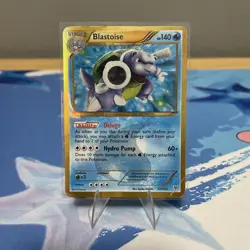 Pokemon Blastoise Secret Rare Holo 137/135 Plasma Storm Stage 2 140 DMG - Image 1