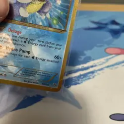 Pokemon Blastoise Secret Rare Holo 137/135 Plasma Storm Stage 2 140 DMG - Image 2