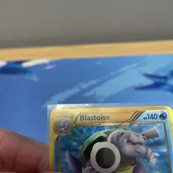 Pokemon Blastoise Secret Rare Holo 137/135 Plasma Storm Stage 2 140 DMG - Image 3
