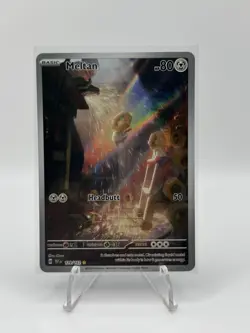 Pokemon Meltan 179/162 SV05 Temporal Forces Illustration Rare Holo 80 HP - Image 1