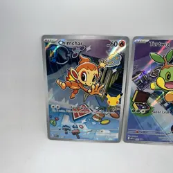 Pokemon TCG First Partner Illustration Collection Series 1 Gen 4 Sinnoh Starters - Image 2