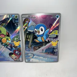 Pokemon TCG First Partner Illustration Collection Series 1 Gen 4 Sinnoh Starters - Image 4