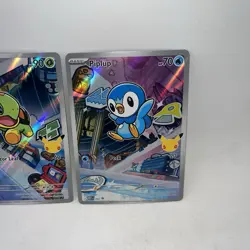 Pokemon TCG First Partner Illustration Collection Series 1 Gen 4 Sinnoh Starters - Image 5