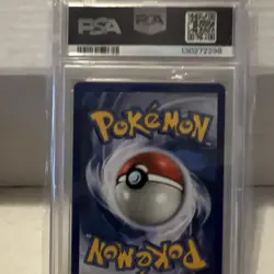 Pokemon Feraligatr Cosmos Holo XY Phantom Forces 17/119 PSA 8 Stage 2 2014 - Image 2